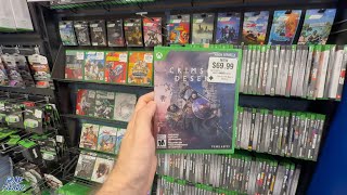 Game Stops 4 for $40 SALE