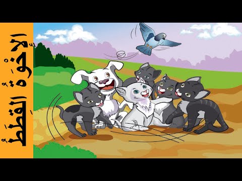 الإخوة القطط في رحاب اللغة العربية المستوى الثاني  