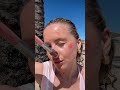 grwm on the beach… 🐚🥥🫧🌊 Charleen Murphy you make it look so easy? tell me why there was sand,
