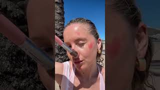 grwm on the beach… 🐚🥥🫧🌊 Charleen Murphy you make it look so easy? tell me why there was sand,
