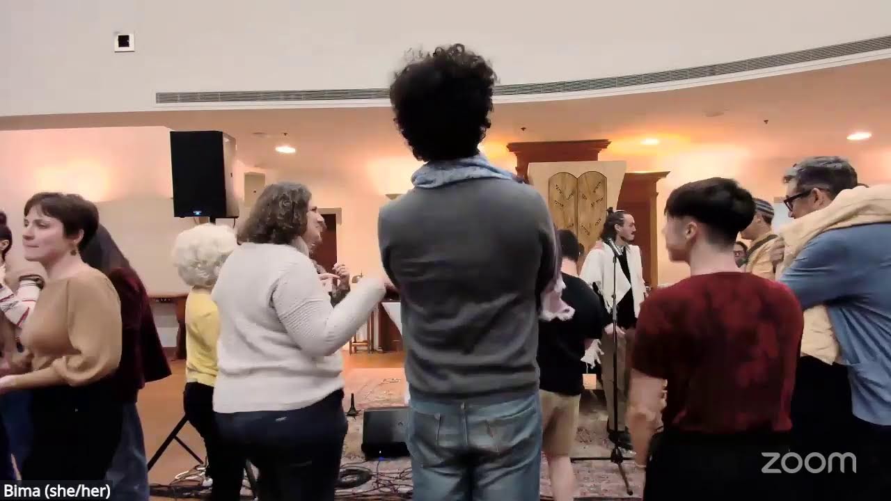 Nefesh Friday Shabbat Services