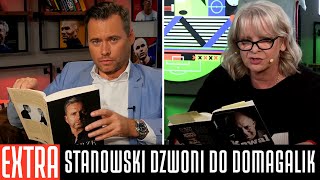 KRZYSZTOF STANOWSKI DZWONI DO MAŁGORZATY DOMAGALIK W HEJT PARKU