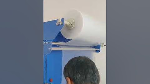 Web sealer with shrink tunnel machine water bottle packing machine manufacturer TANISHKA PACKAGING