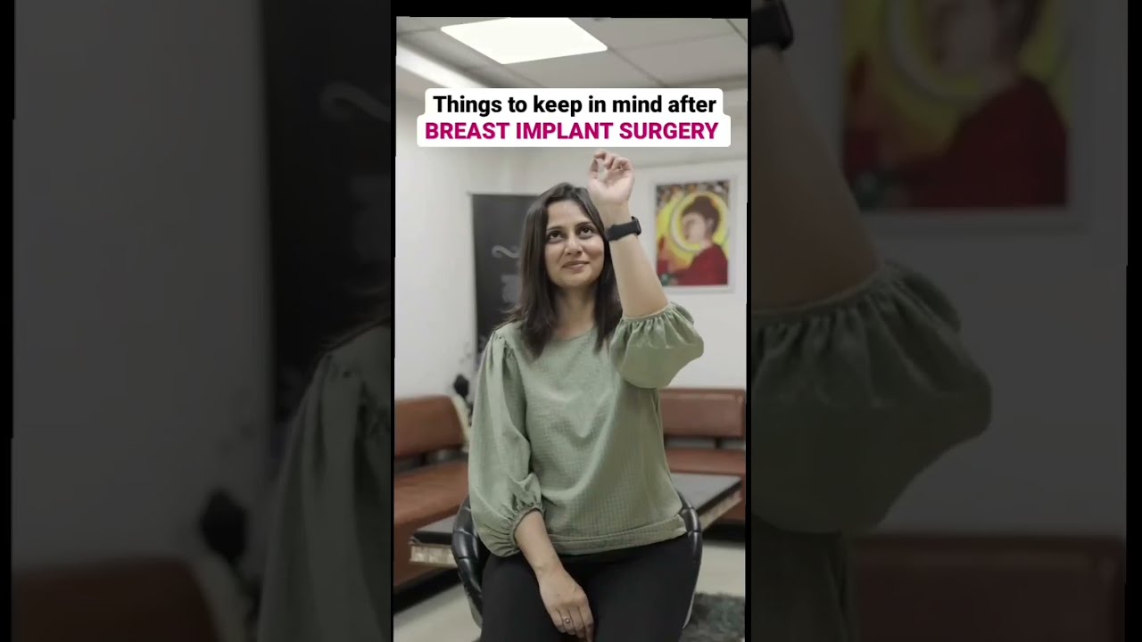 Things to keep in mind after breast implant surgery | 