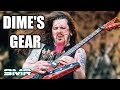 DIMEBAG DARRELL'S GEAR THROUGH THE YEARS