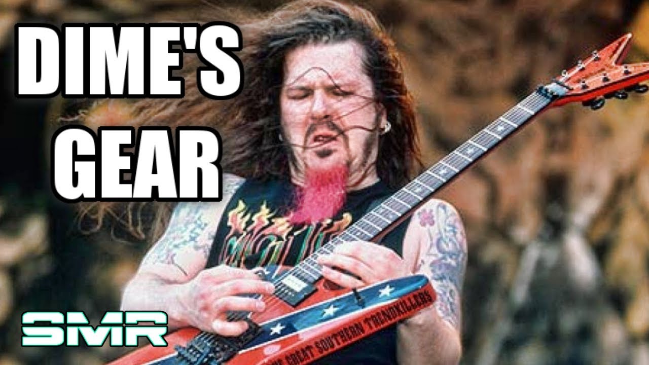 DIMEBAG DARRELL'S GEAR THROUGH THE YEARS