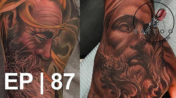 Marvin Silva and Roly Viruez – Star Of Texas Tattoo Art Revival | EP 87