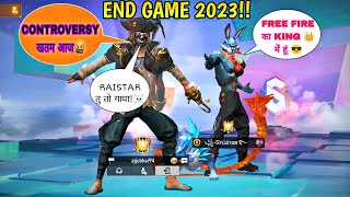 ꧁•ᏒคᎥនтαʀ࿐ vs AJJUBHAI ☠️👑 THE END GAME 2023 || RAISTAR vs AJJUBHAI 94  2023 latest video