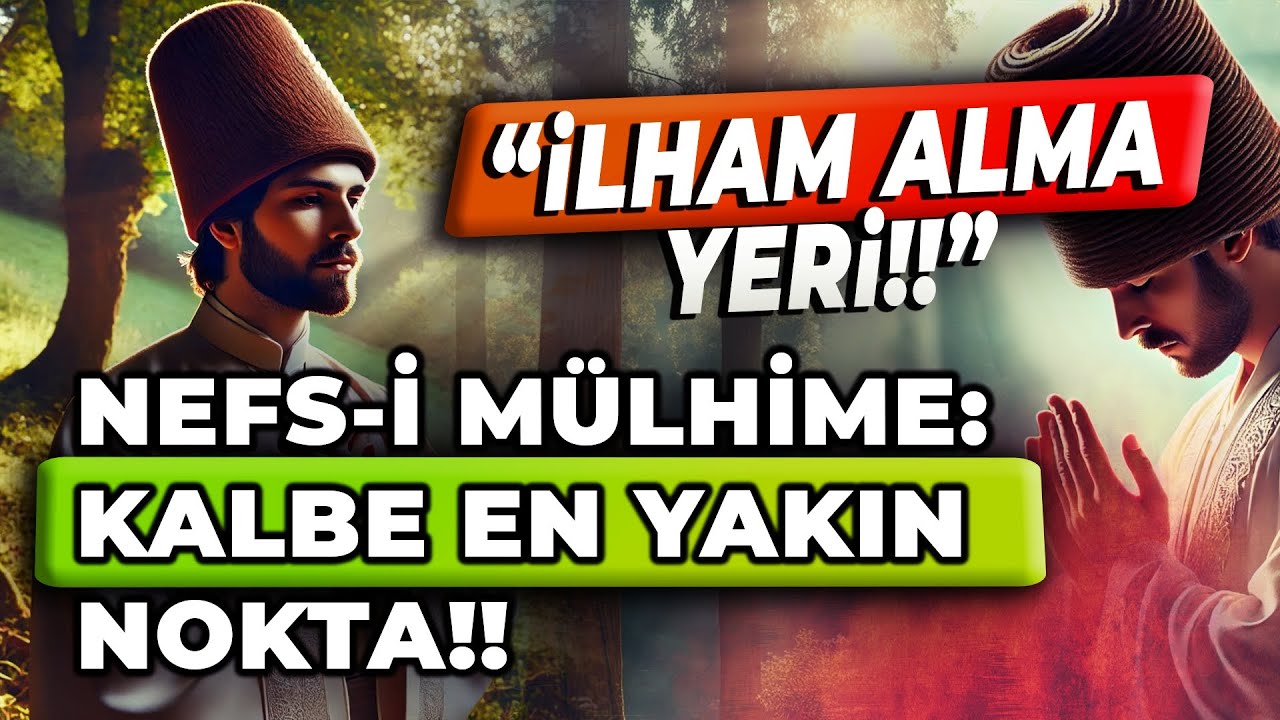 EMMARE'NİN BOĞAZINA BIÇAĞI VURACAKSIN!! | NEFS-İ MÜLHİME: KALBE EN YAKIN NOKTA!! | İLHAM ALMA YERİ!!