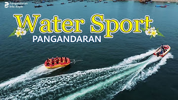 The Watersport of Pangandaran Beach Indonesia