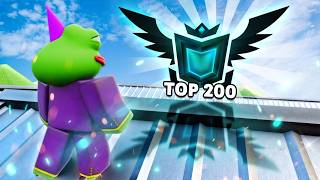 RIVALS RANKED GRIND!?