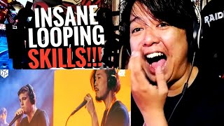 Reaction Tom Thum & Gene Shinozaki Boss Rc-505 Artist Week Grand Beatbox Battle Showcase 2019