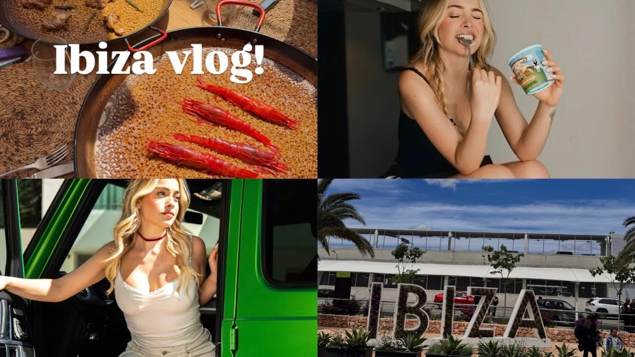 48h IN UNA MEGA VILLA A IBIZA // con influencers