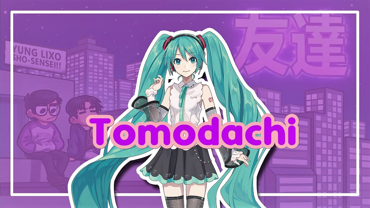 Tomodachi (feat. SHO-Sensei!!) - YUNG LIXO