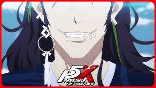 Magatsukami reveal ( English MTL ) - Persona 5: The Phantom X ( Chinese )
