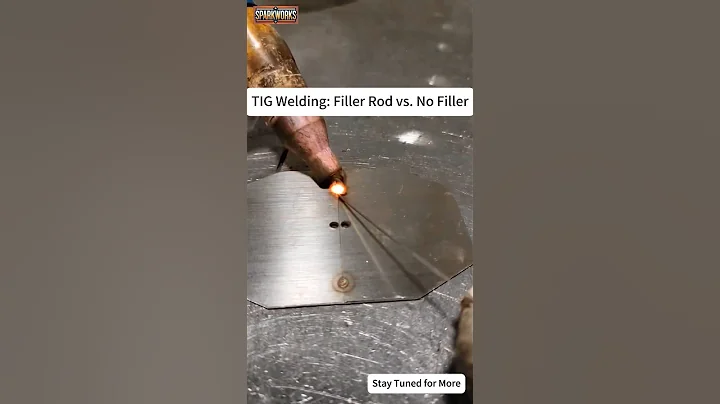 ⚡⚡🔥Filler Rod vs No Filler in TIG Welding – Which One is Better? #TIGwelding #weldingtips #welding