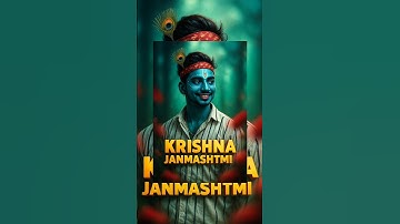 Chatgpt Janmashtami Photo Editing | Janmashtami Photo Editing In ChatGPT #shorts #youtubeshorts