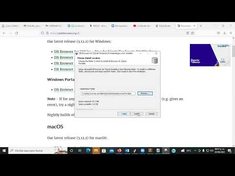 SQLite Browser Portable