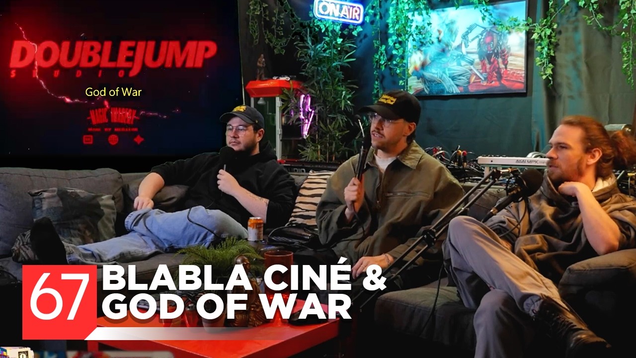 God of War : le jeu et la série, l’actu ciné & gaming + culture queb - LIVE 67