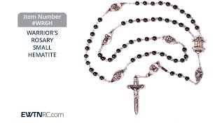 WR6H _WARRIOR'S ROSARY-SMALL HEMATITE