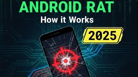 How Android RAT Tools Work in 2025 | Ethical Hacking Practical Demo#AndroidRAT