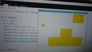 Hero Game in Processing. Part 3.