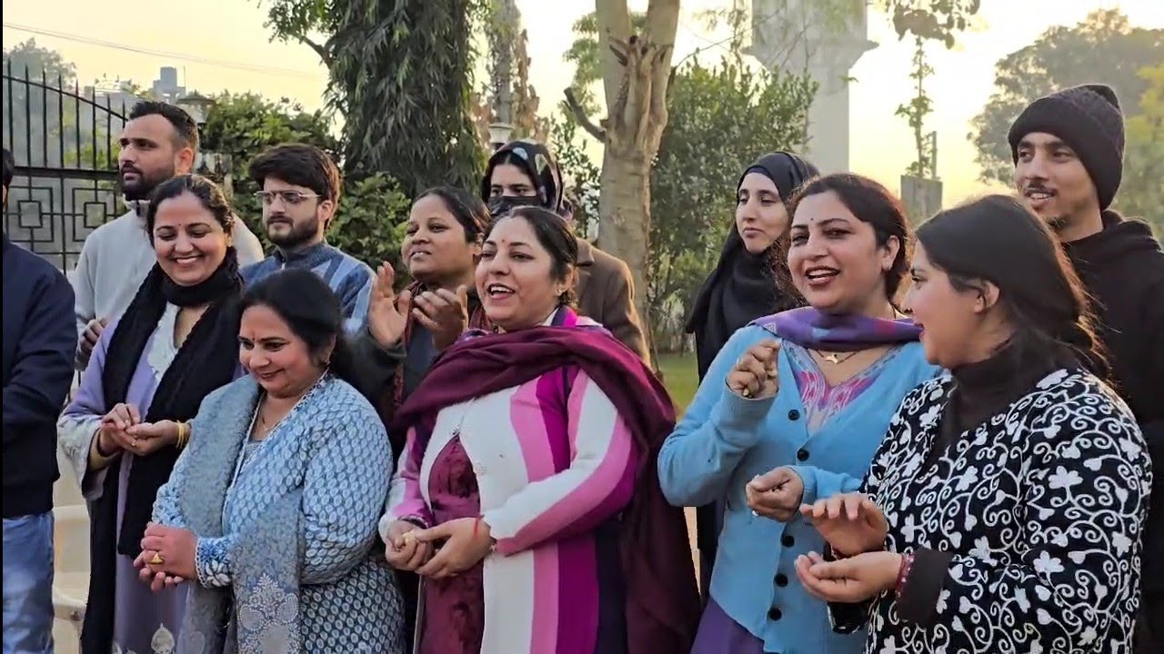 R A R Institute Celebrates Lohri and High L Seasonal Health Advisory Under Leadership of Dr Harbans 