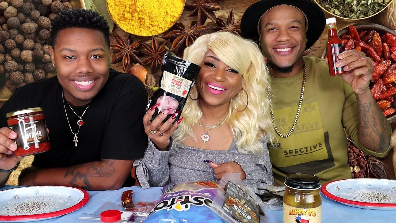 Spicy Taste Test Challenge with Zaddy & Marc
