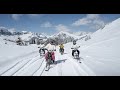 Moonbike the worlds first 100 snowbike