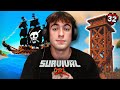 UNA TORRE di VEDETTA ENORME e PIRATI!! RITORNO della MINECRAFT SURVIVAL CHILL EP.32