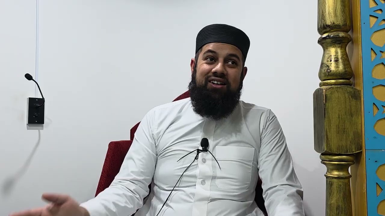 Controlling Your Tongue Swindon Jamia Masjid | 21/11/2025