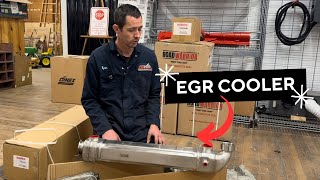 Roadwarrior EGR Cooler for Freightliner Detroit DD15 - First Impression