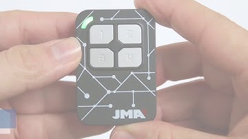 M-BT Rolling Code 2 Press -Copying Sequence