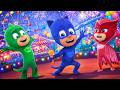 PJ Masks - NON-STOP Party Fun!⚡Super Toons TV