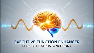 Executive Function Enhancer | 14 Hz Beta-Alpha Synchrony for Peak Performance