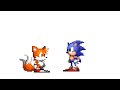 Classic Sonic test animation