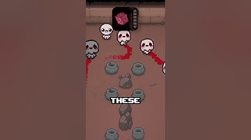 How to BREAK THE GAME with D7 in The Binding of Isaac Repentance  #repentance #satisfying #isaac