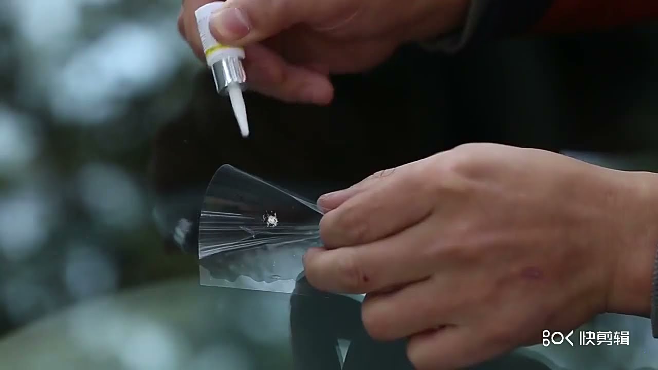 Kit réparation vitres fissures et impacts