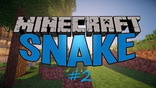 Minecraft: Snake #2 (Mini Game) IM BACK!!!!!!