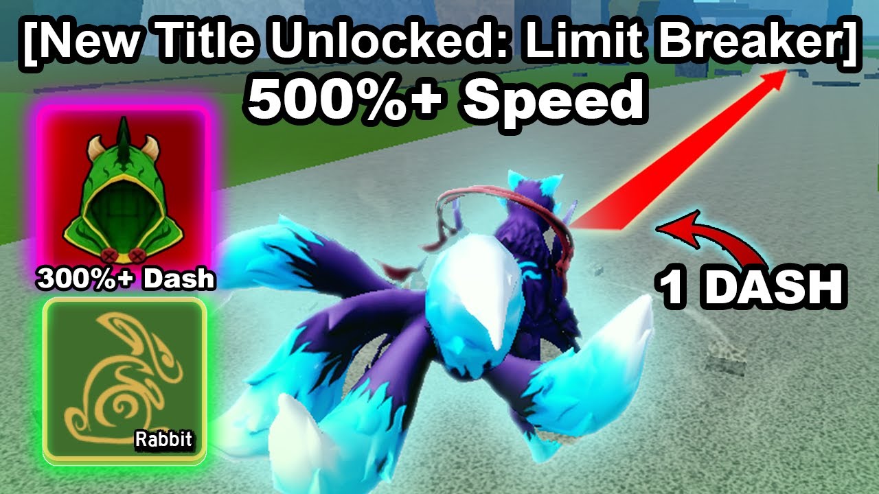 Троллинг нубов: становимся самым быстрым кицунэ в Roblox Blox Fruits