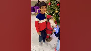 viraj with santa 🎅merry Christmas 🤔🥳#viralvideo #trending #youtubeshorts #shorts