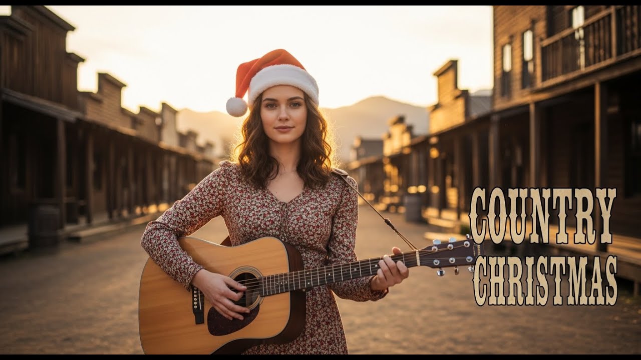 Top Country Christmas Songs You’ll Love 🎄  Holiday Country Playlist