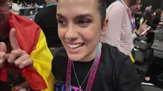 Angelina Mango - La Noia Italia Final Eurovision 2024 Reacción En Vivo Live Reaction