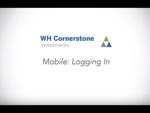 Cornerstone Connector: Mobile: Logging In