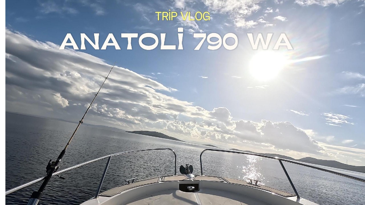 Anatoli Yacht ANT 790 WA performance testi 25 knot seyir-160 deniz mili yol - gerçek yakıt tüketimi