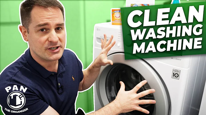 HOW TO CLEAN YOUR WASHING MACHINE!  (Quick & Easy!) - DayDayNews