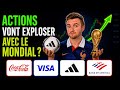 Coupe du Monde 2026 : quelles actions acheter parmi les sponsors ? (Analyse potentiel + graphique)