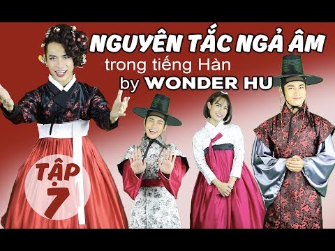 Video [TẬP 7] NGUYÊN TẮC NGẢ ÂM TRONG TIẾNG HÀN - MẸ HÚ - youtube