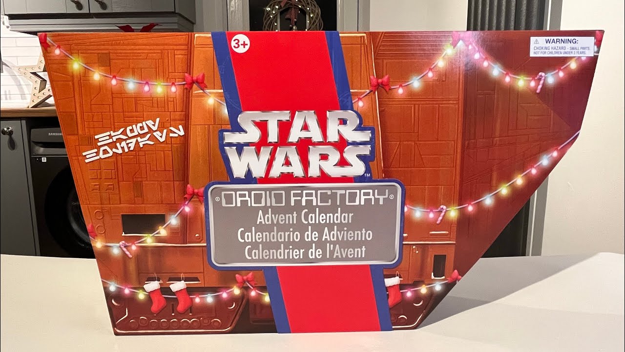 Why I Won’t Be Opening My Star Wars Droid Factory And LEGO Advent