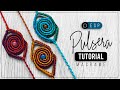 Pulsera Huracán » 👁‍🗨 tutorial (ENG SUBTITLES) | como hacer pulsera de hilo | diy ● Macrame #193